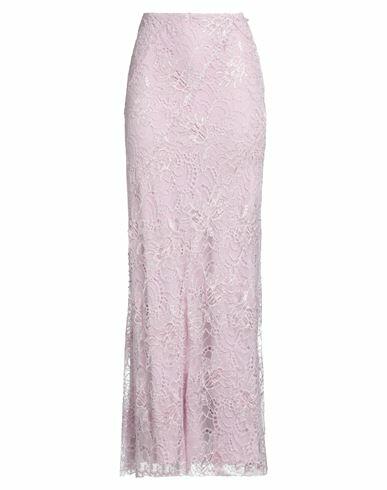 Alberta Ferretti Woman Maxi skirt Lilac Viscose, Polyamide Cover