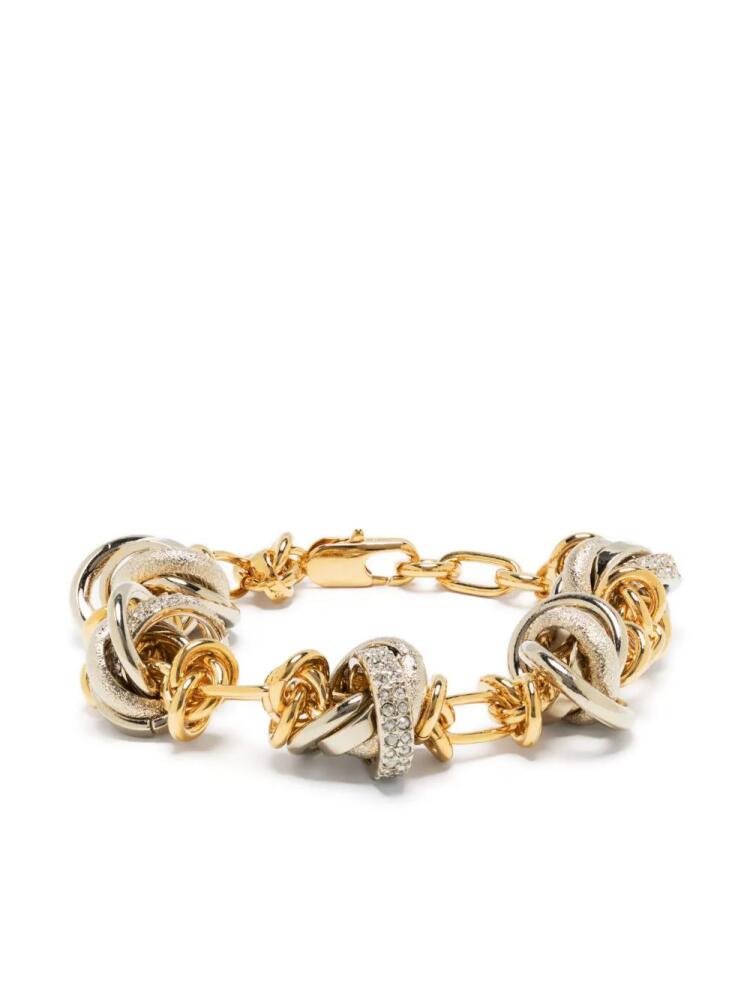 Lanvin Partition by Lanvin chain bracelet - Gold Cover