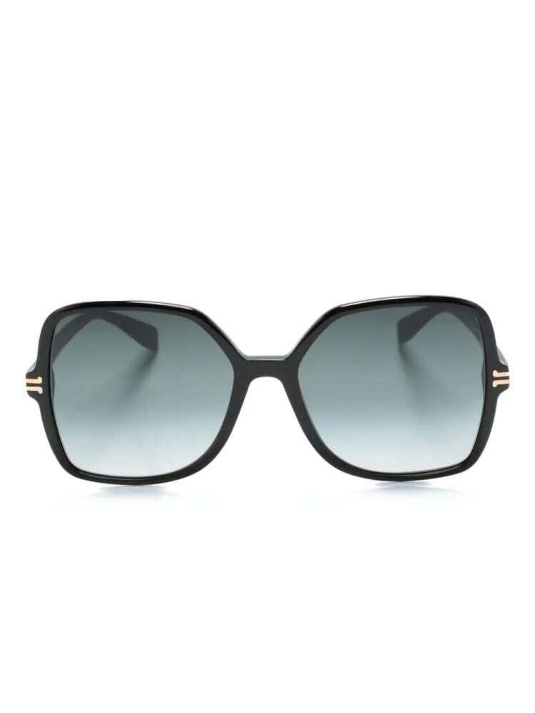 Marc Jacobs Eyewear oversize-frame sunglasses - Black Cover