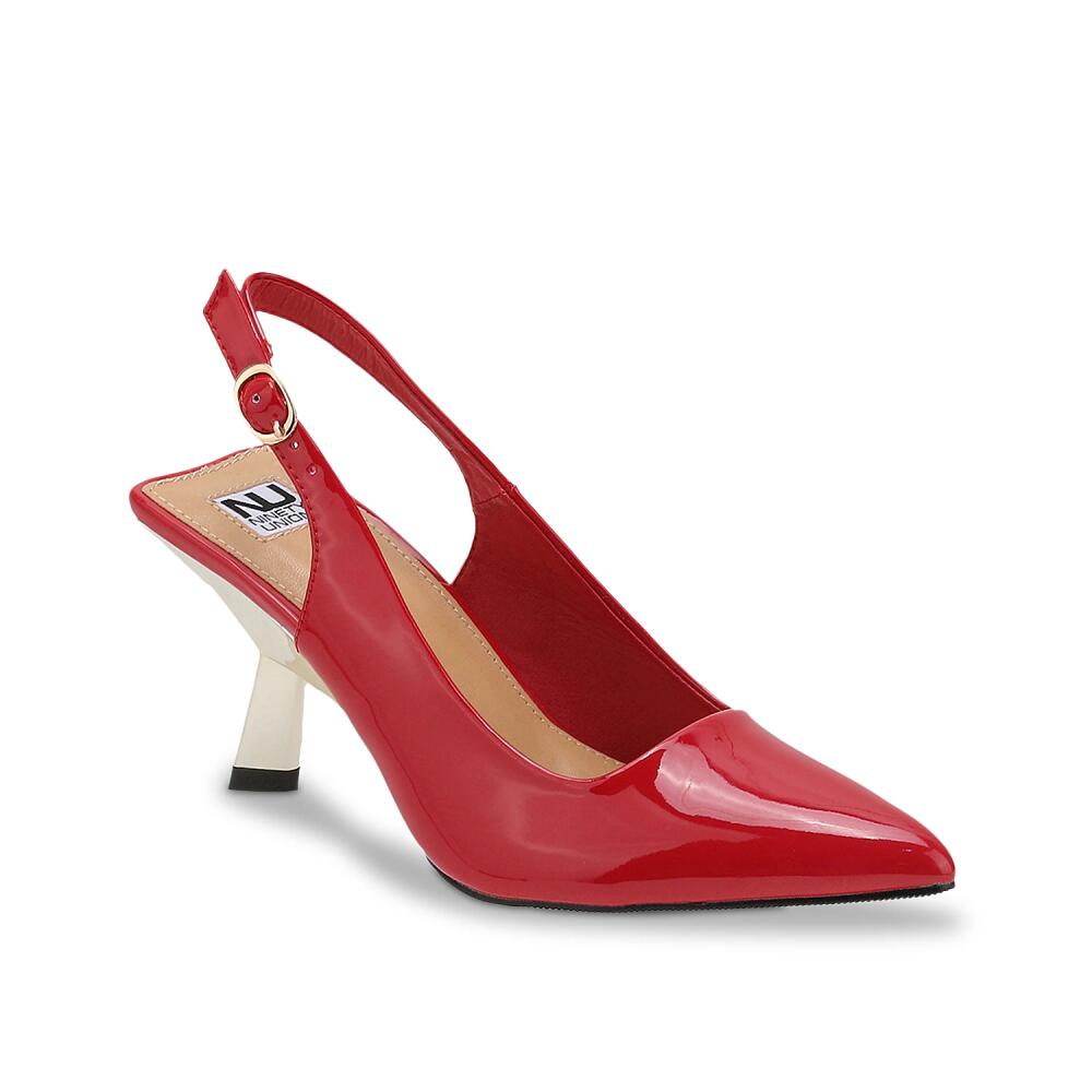 Ninety Union Koko Pump | Women's | Red Cover