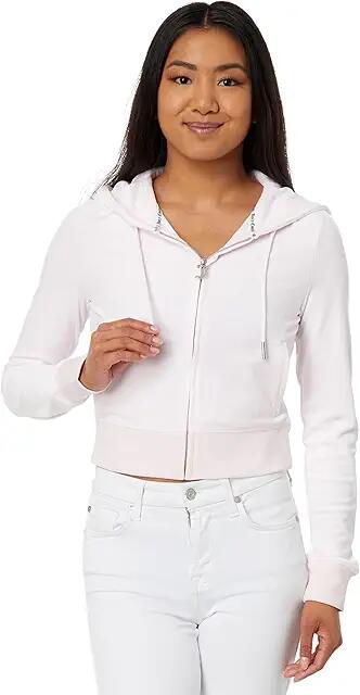 Juicy Couture Bling Hoodie (Soft Glow) Women's Clothing Cover