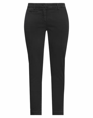 Mason's Woman Pants Black Cotton, Elastane Cover