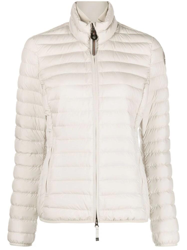 Parajumpers Geena hooded quilted jacket - Neutrals Cover