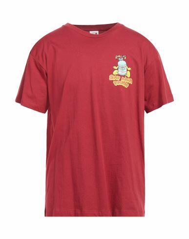 Sky High Farm Workwear Man T-shirt Red Organic cotton Cover