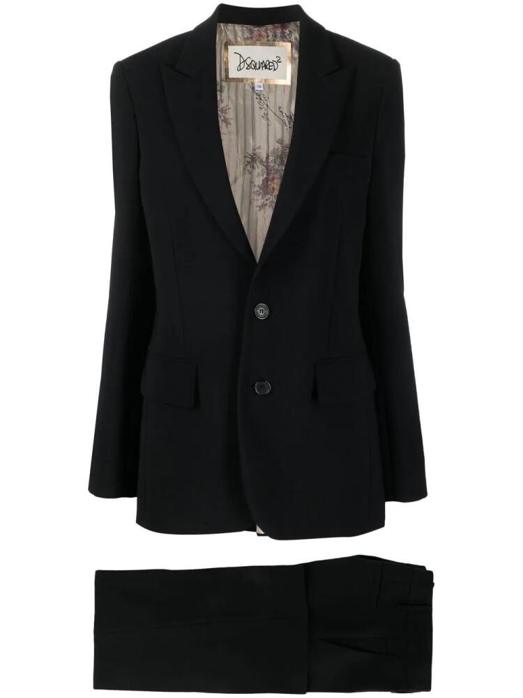 DSQUARED2 tailored single-breasted suit - Black Cover