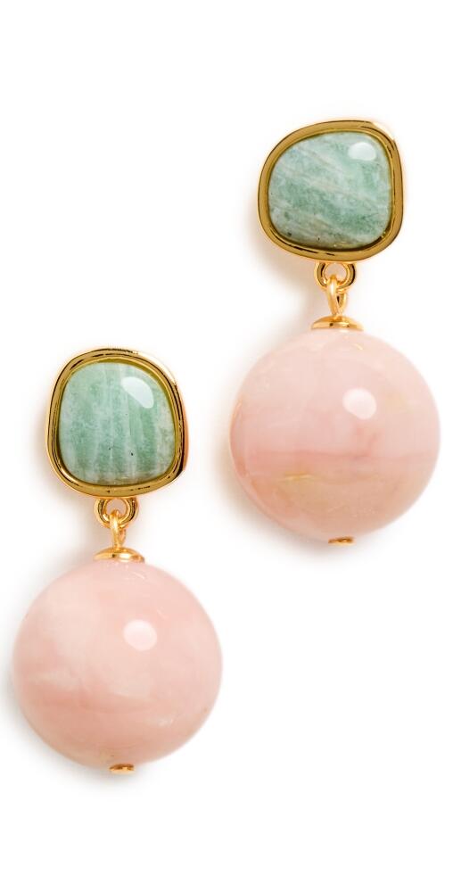 Lizzie Fortunato Rio Earrings In Blush Multi Cover