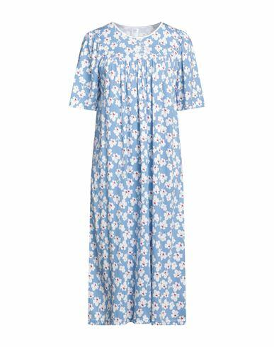 Calida Woman Sleepwear Pastel blue Cotton Cover