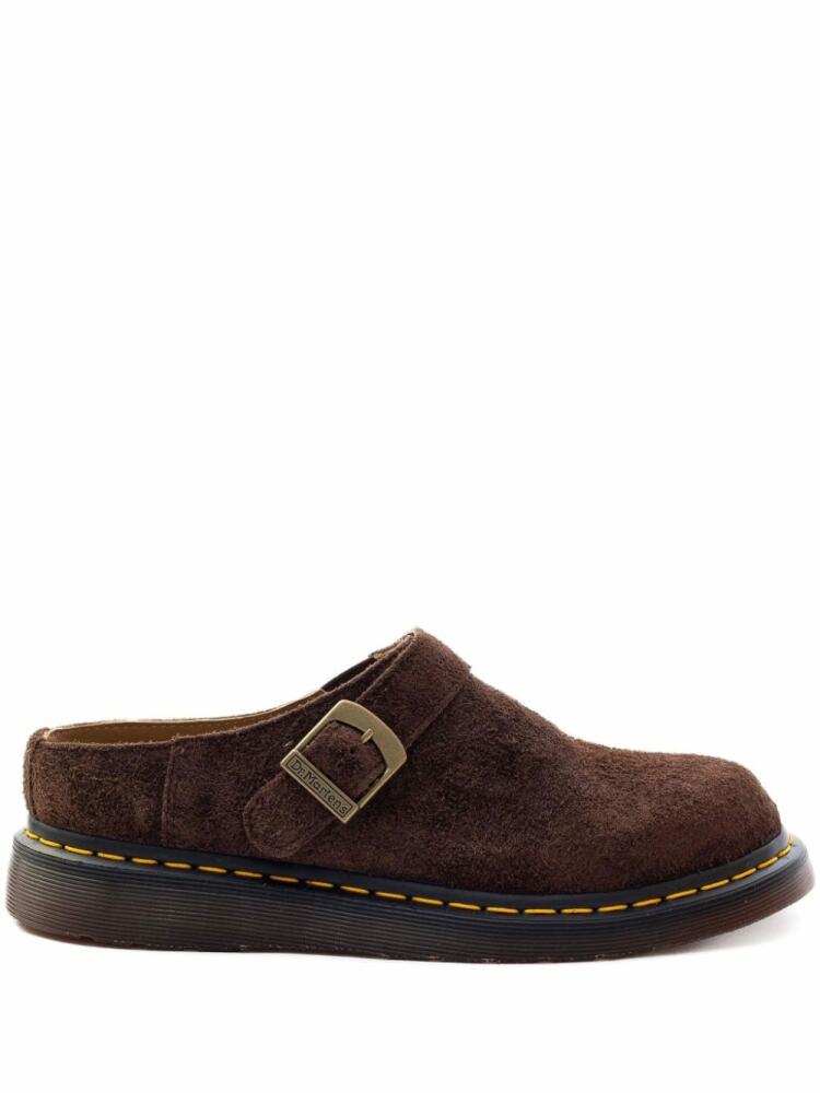 Dr. Martens Isham Desert Oasis suede mules - Brown Cover