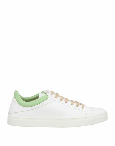 Yatay Man Sneakers White Leather Cover