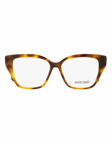 Roberto Cavalli Roberto Cavalli Square Rc5083 Orciano Eyeglasses Woman Eyeglass frame Brown Acetate Cover