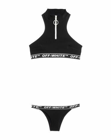 Off-white Woman Underwear set Black Polyamide, Elastane, Polyester Cover