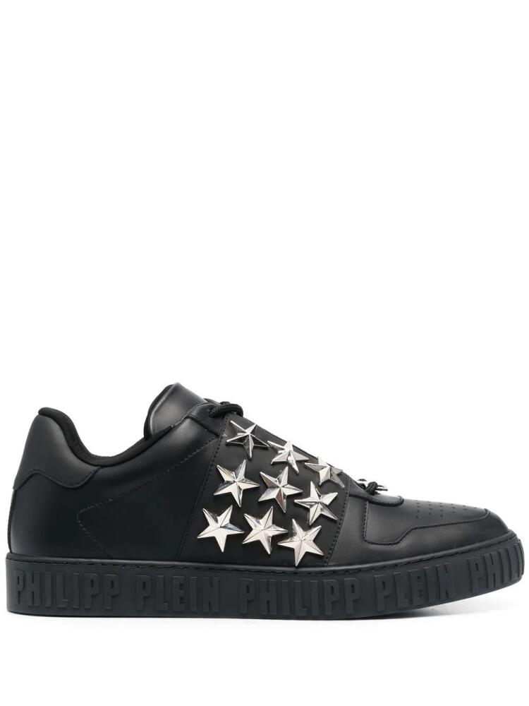 Philipp Plein Runner Stars low-top sneakers - Black Cover