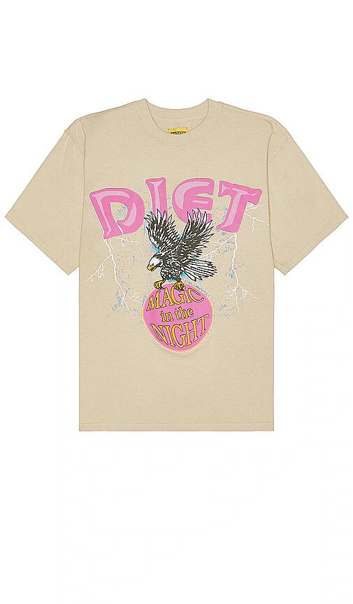 Diet Starts Monday Magic Tee in Cream Cover