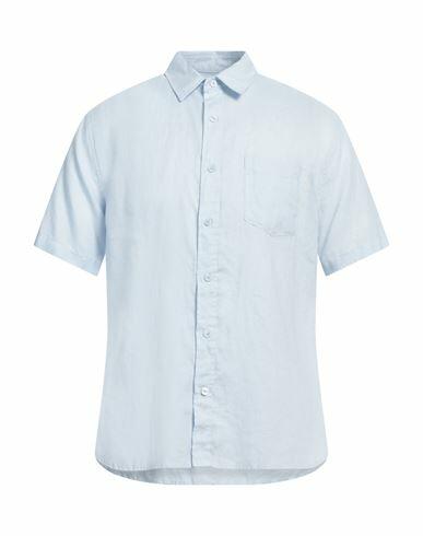 Vince. Man Shirt Sky blue Linen Cover