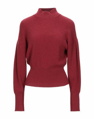 Brunello Cucinelli Woman Turtleneck Brick red Cashmere Cover