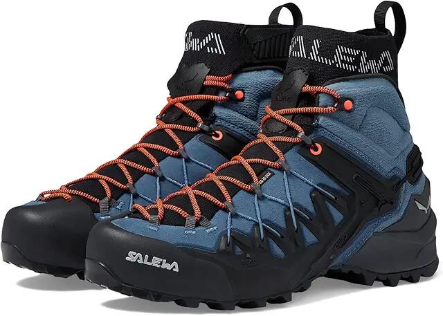 SALEWA Wildfire Edge Mid GTX (Java Blue/Onyx) Women's Shoes Cover