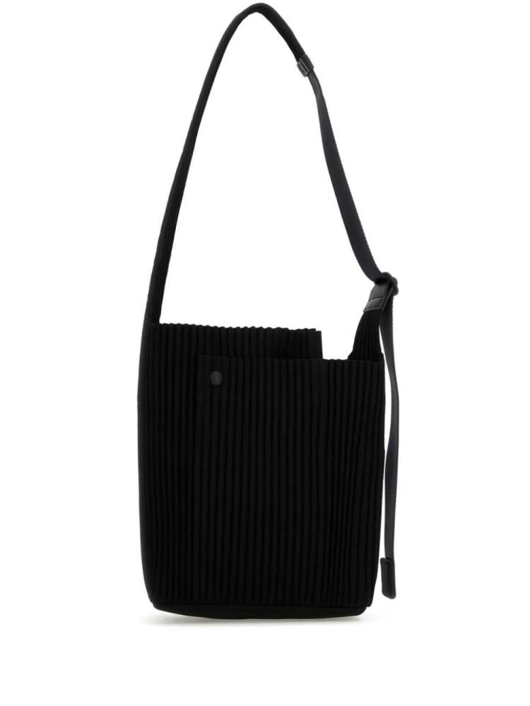 Homme Plissé Issey Miyake Utility shoulder bag - Black Cover