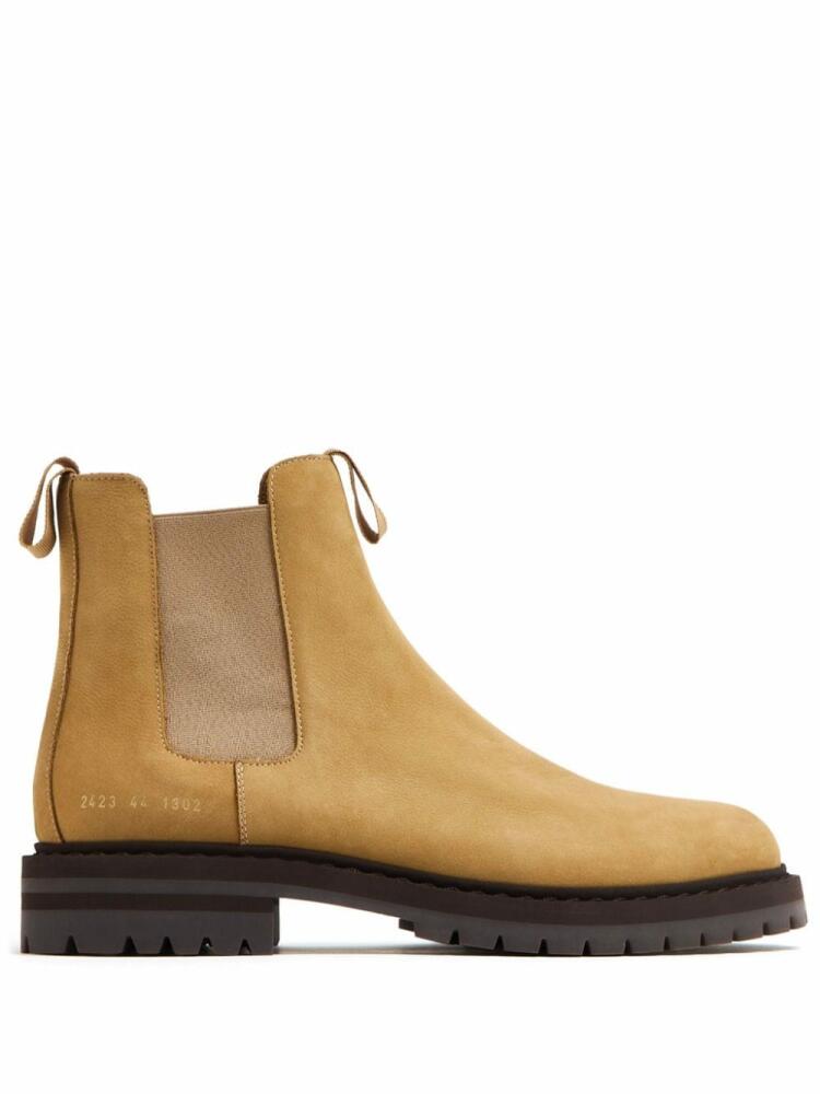 Common Projects suede chelsea boots - Neutrals Cover