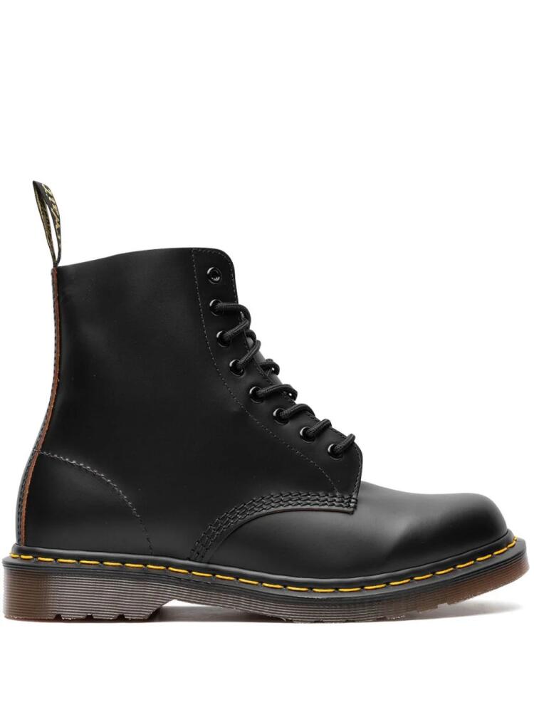 Dr. Martens 1460 Vintage 101 Quilon combat boots - Black Cover