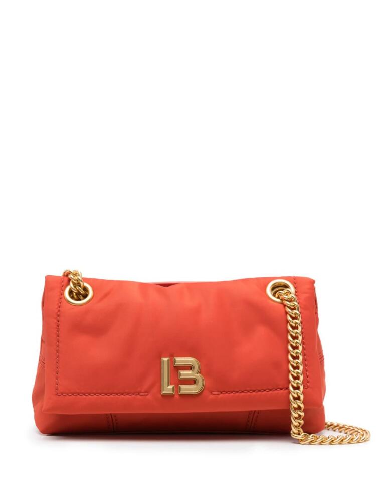 Bimba y Lola small logo-lettering shoulder bag - Orange Cover