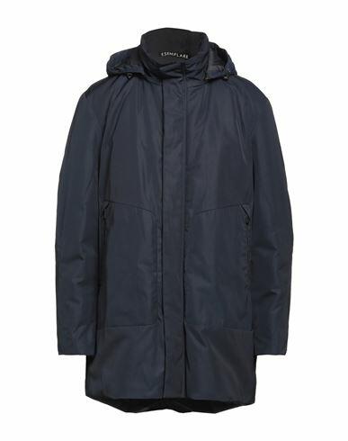 Esemplare Man Jacket Midnight blue Polyester Cover