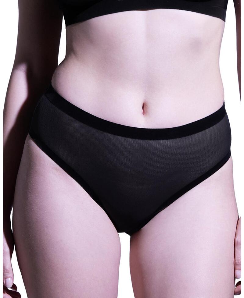 Eby Sheer High Cut Highwaisted Brief Cover