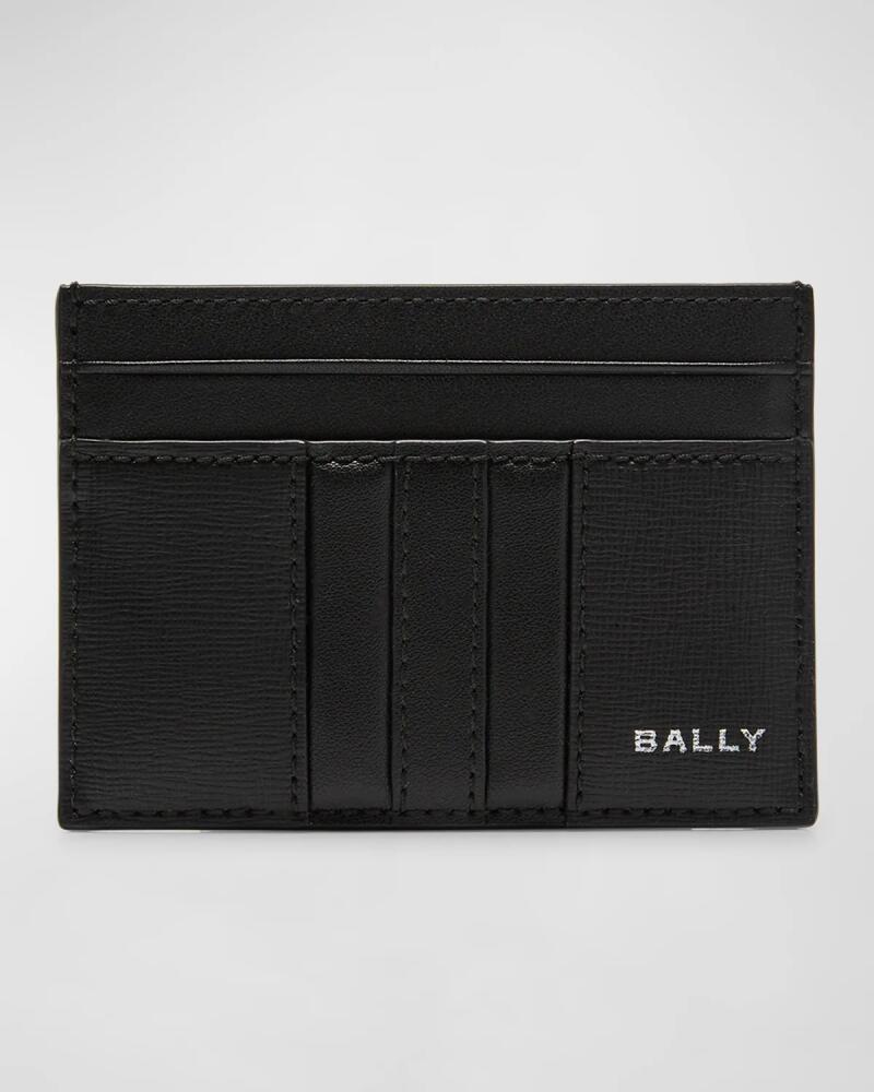 Bally Men's Mythos Leather Card Case Cover