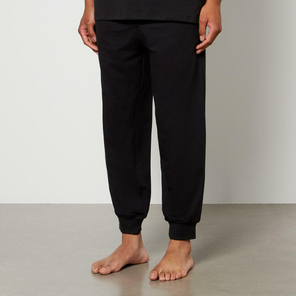 Calvin Klein Logo-Waistbanded Jersey Jogger Bottoms Cover