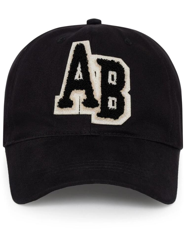 ANINE BING Jeremy logo-embroidered baseball cap - Black Cover