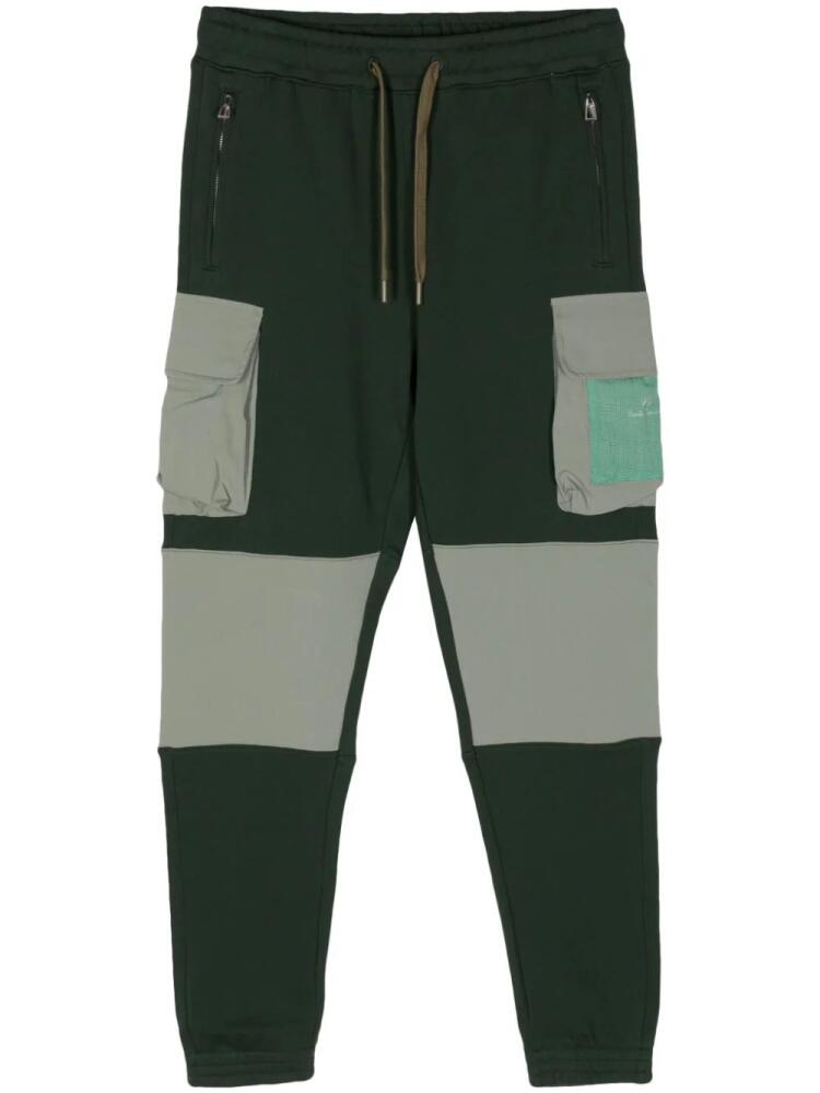 PS Paul Smith organic-cotton track pants - Green Cover