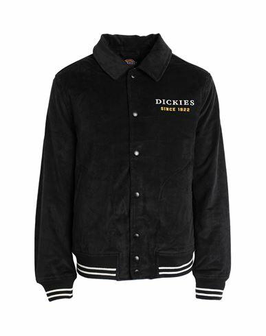 Dickies Westmoreland Jacket Man Jacket Black Cotton, Polyester, Elastane Cover