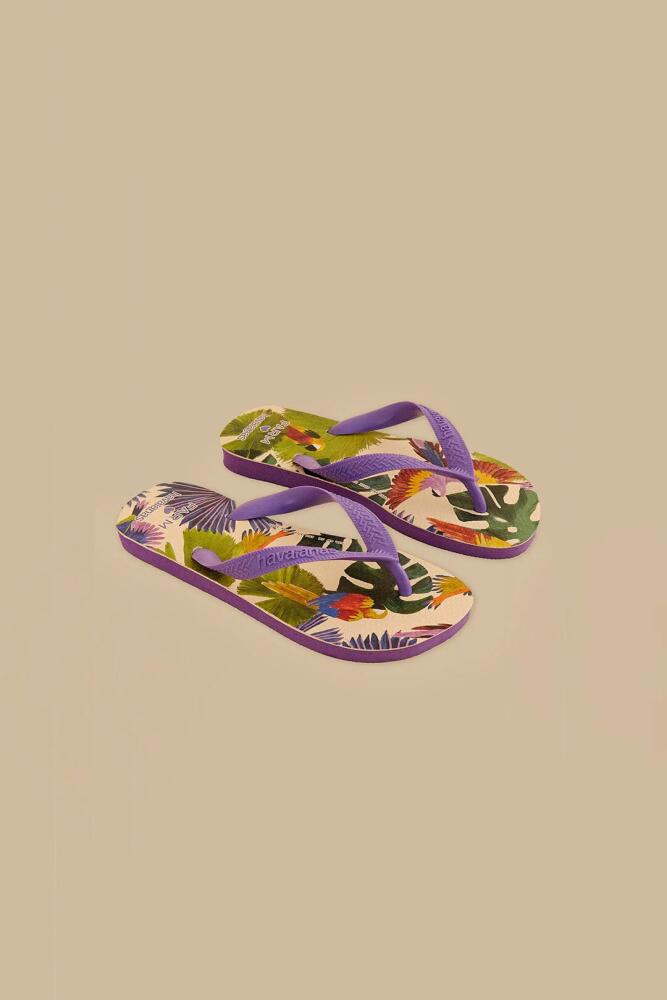 FARM Rio Farm Passaros Pintados Havaianas Sandals Cover