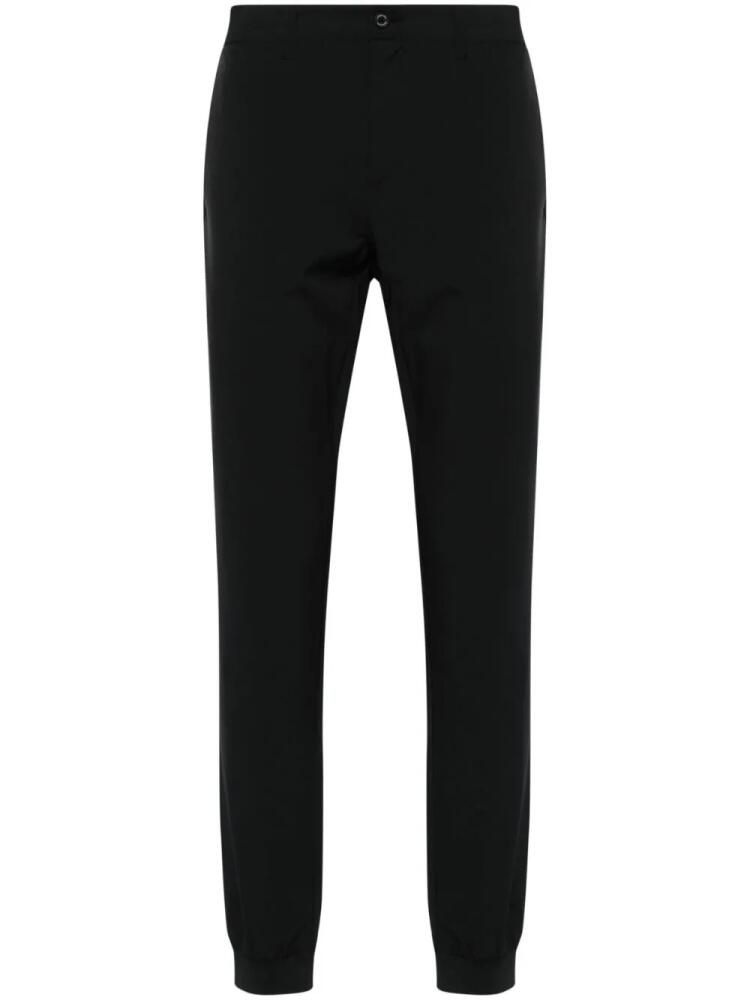 J.Lindeberg Cuff mid-rise track trousers - Black Cover