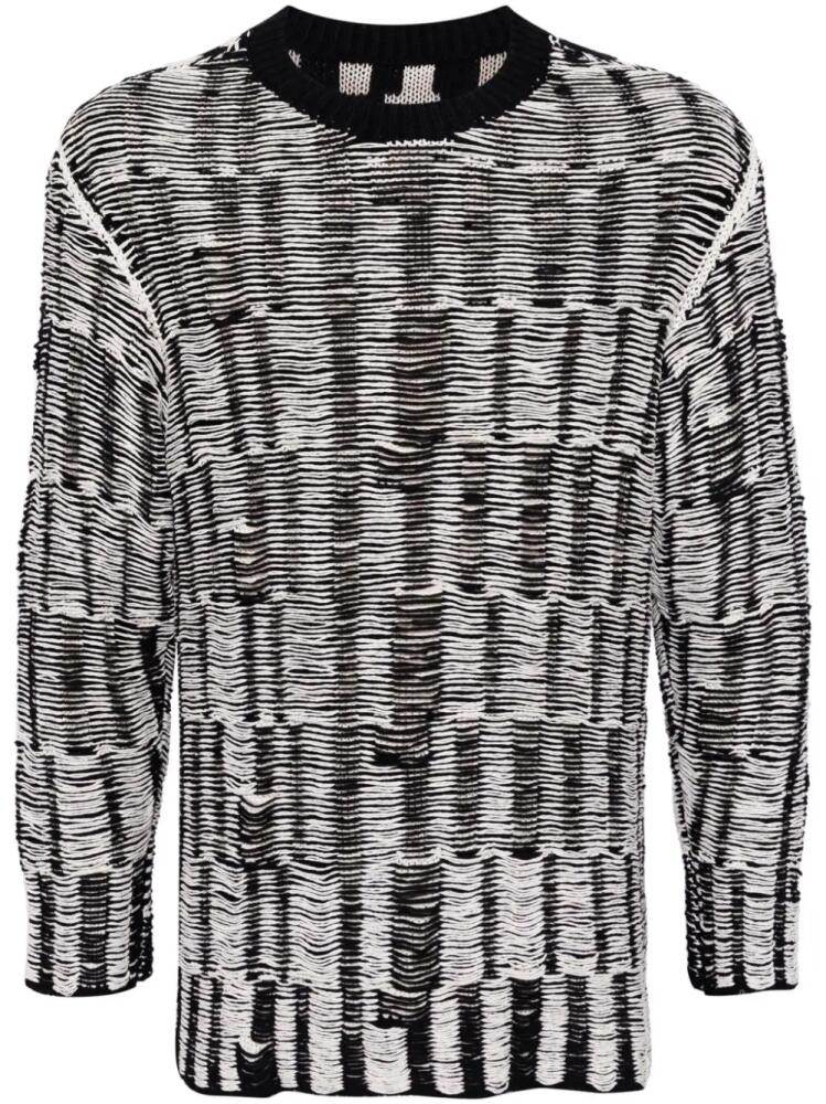 CROQUIS long sleeves sweater - Black Cover