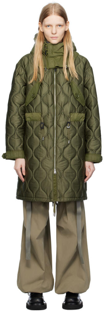 MACKAGE Green Kula Jacket Cover