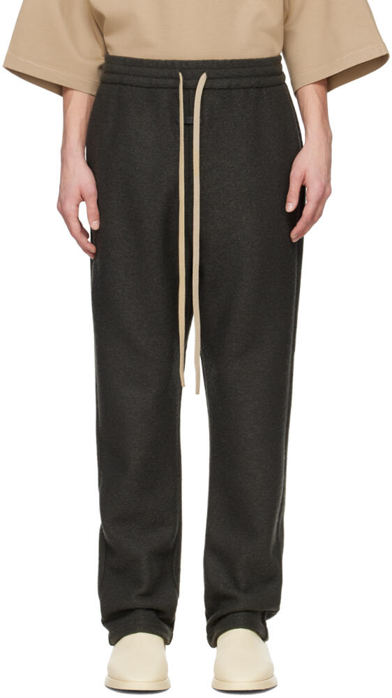 Fear of God Gray Forum Sweatpants Cover