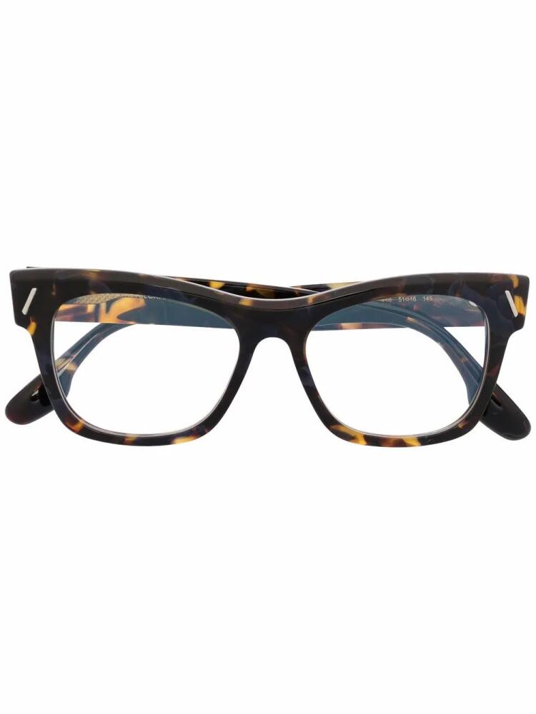 Victoria Beckham Eyewear tortoiseshell-frame glasses - Brown Cover