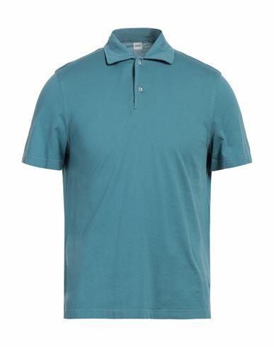 Aspesi Man Polo shirt Pastel blue Cotton Cover