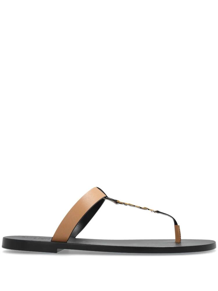 Saint Laurent Cassandre slides - Brown Cover