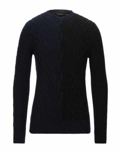 Gazzarrini Man Sweater Midnight blue Wool Cover