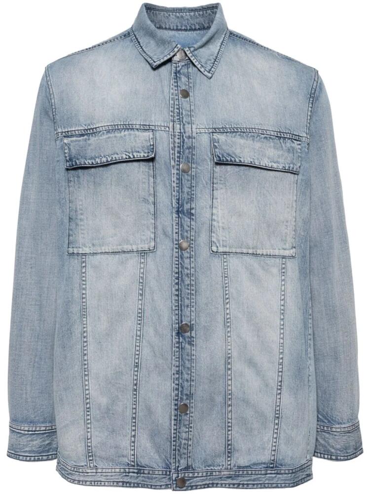 CROQUIS loose denim jacket - Blue Cover