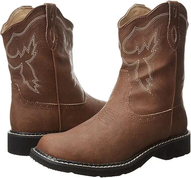 Roper 8 Chunk Boot (Brown) Cowboy Boots Cover