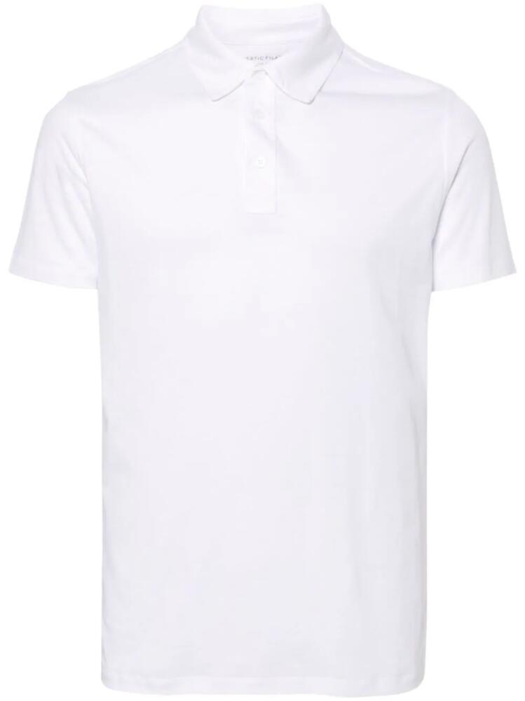 Majestic Filatures short-sleeve polo shirt - White Cover