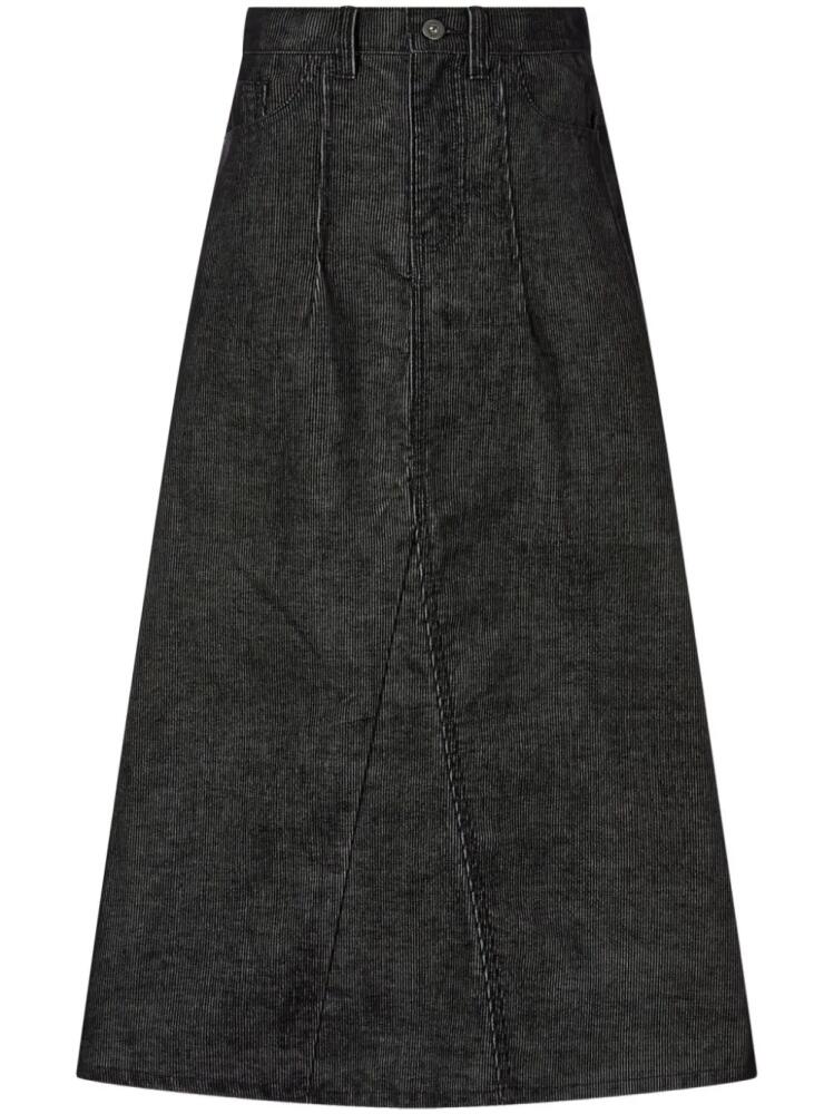 STUDIO TOMBOY Balloon denim skirt - Black Cover