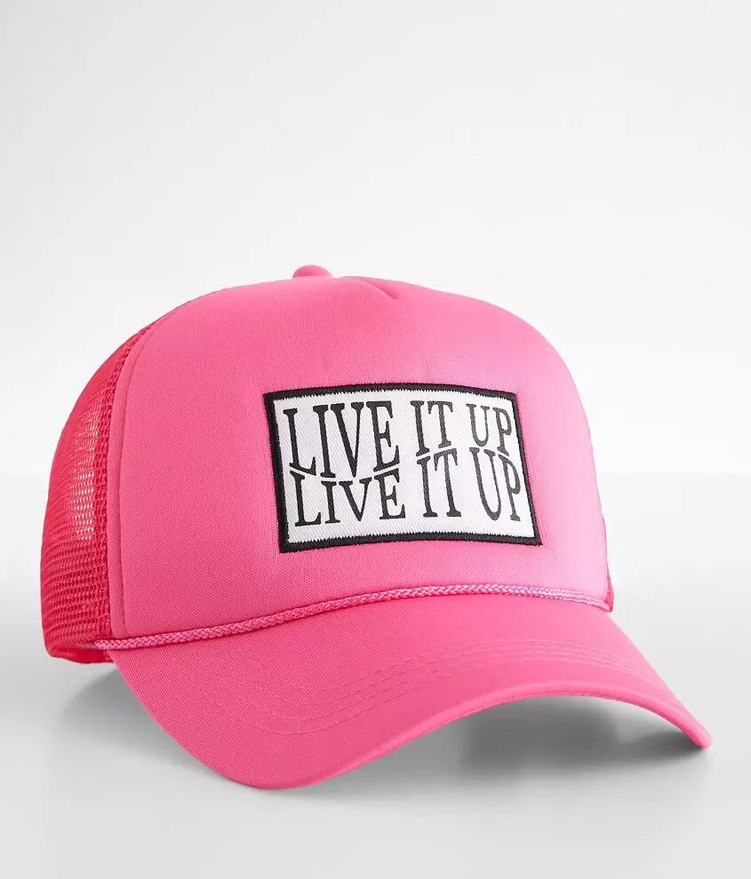 David & Young Live It Up Trucker Hat Cover