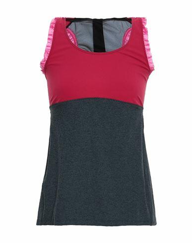 Sàpopa Woman Tank top Garnet Nylon, Elastane, Polyester Cover