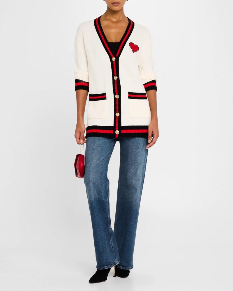 Alice + Olivia Bradford Collegiate Cardigan Cover