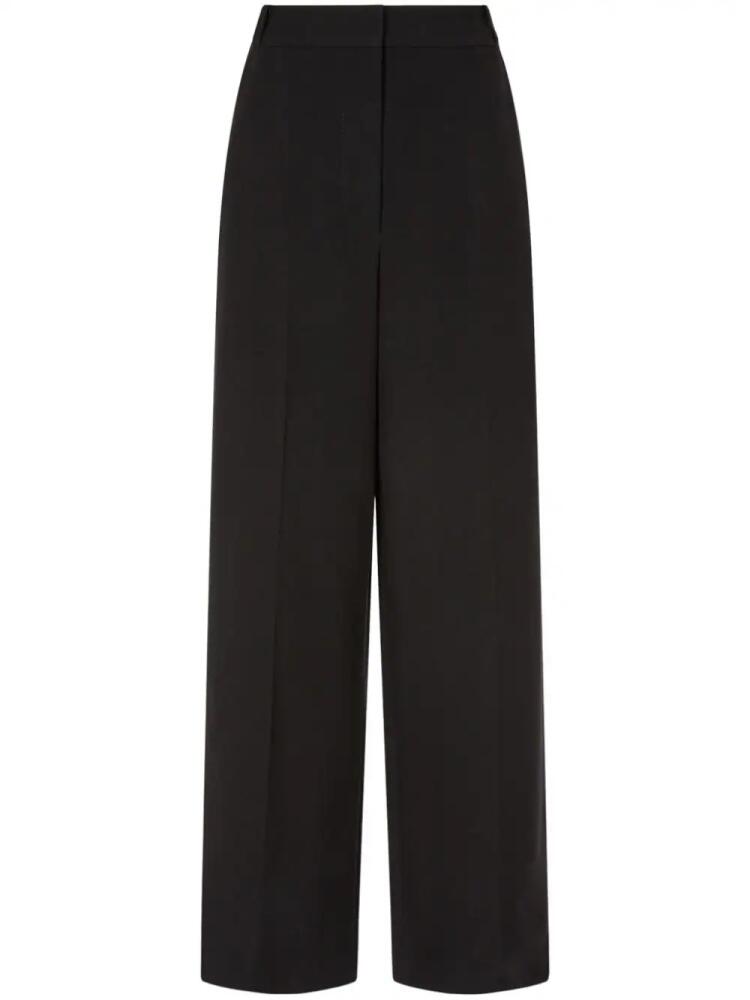 STUDIO TOMBOY wide-leg trousers - Black Cover