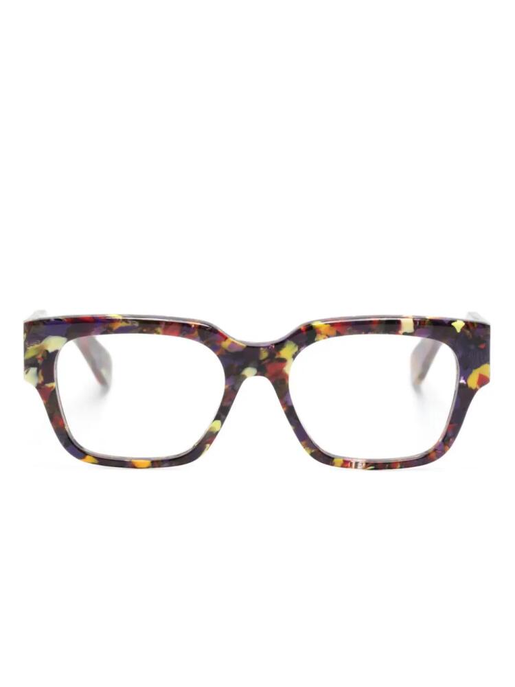 Chloé Eyewear Gayia wayfarer-frame glasses - Red Cover