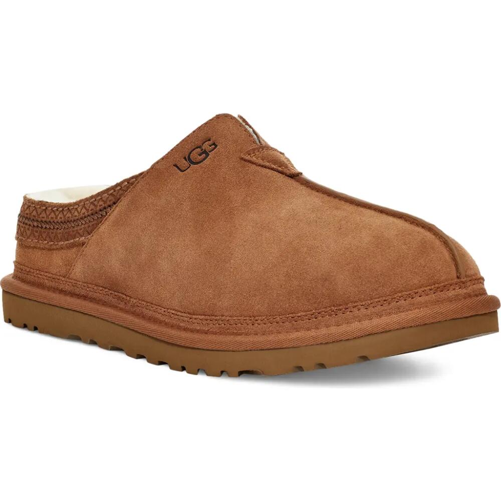 UGG(r) Neuman Slipper in Chestnut Cover